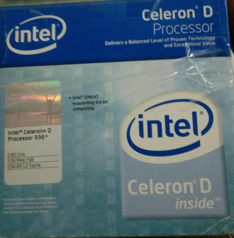 Procesador Intel Celeron D 336